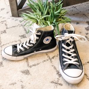 CONVERSE Chuck Taylor All Star High Top Sz 3 Black